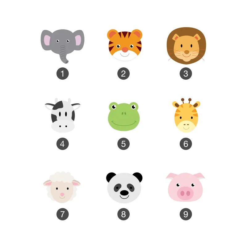 Set 101 pz etichette scuola