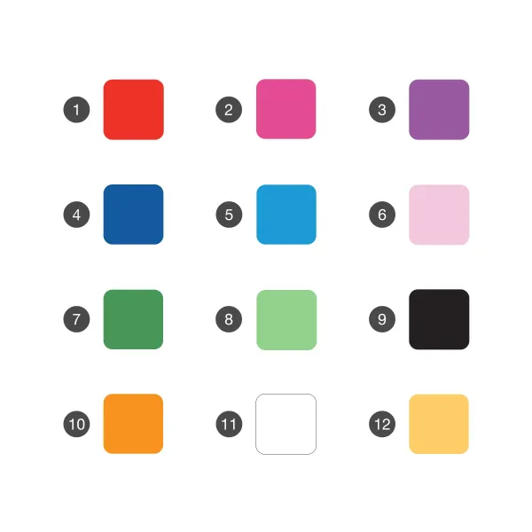 Set 101 pz etichette scuola 2