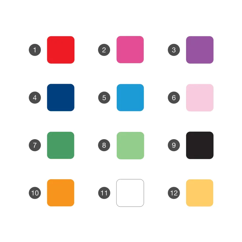 Etichette scuola - Set 101 pz.