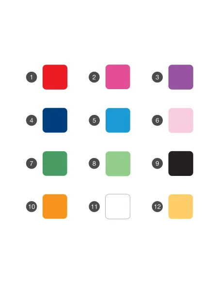 Etichette scuola - Set 101 pz.