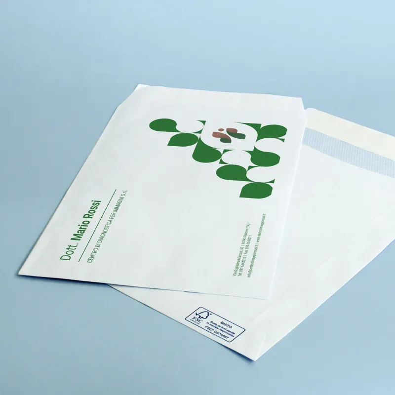 Buste a sacco large per referti