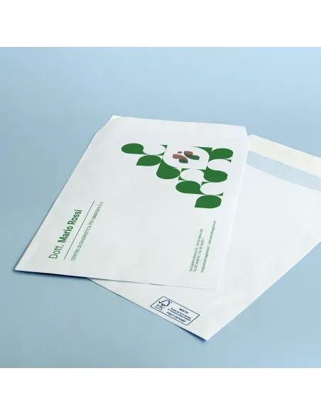 Buste a sacco large per referti