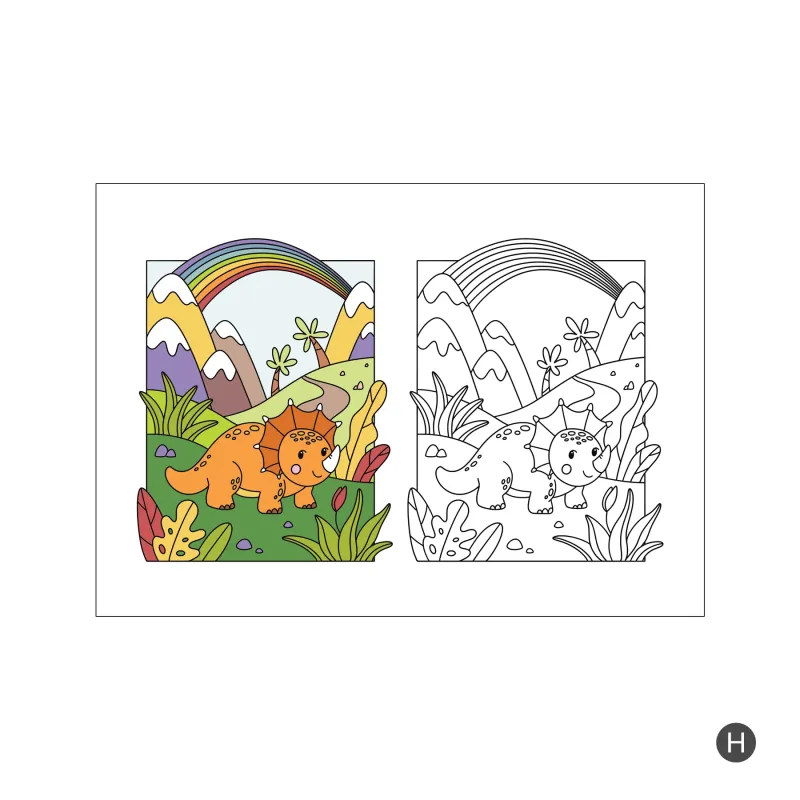 Tovagliette da colorare