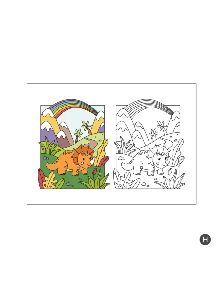 Tovagliette da colorare