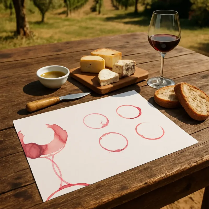 Tovagliette degustazione