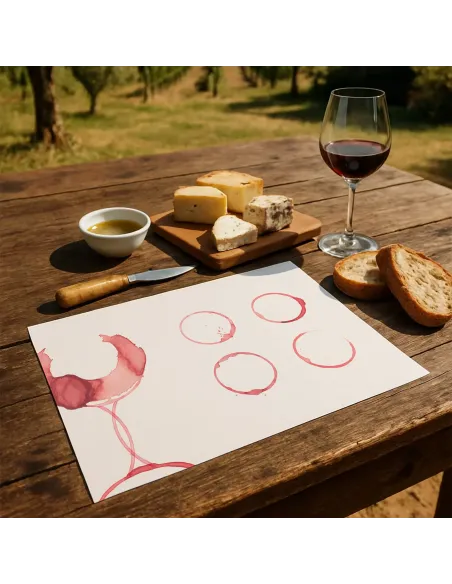 Tovagliette degustazione