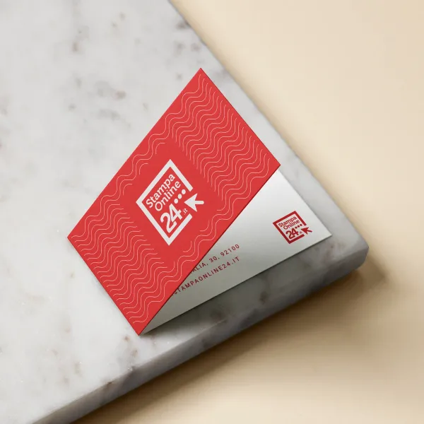 Biglietti da visita doppi