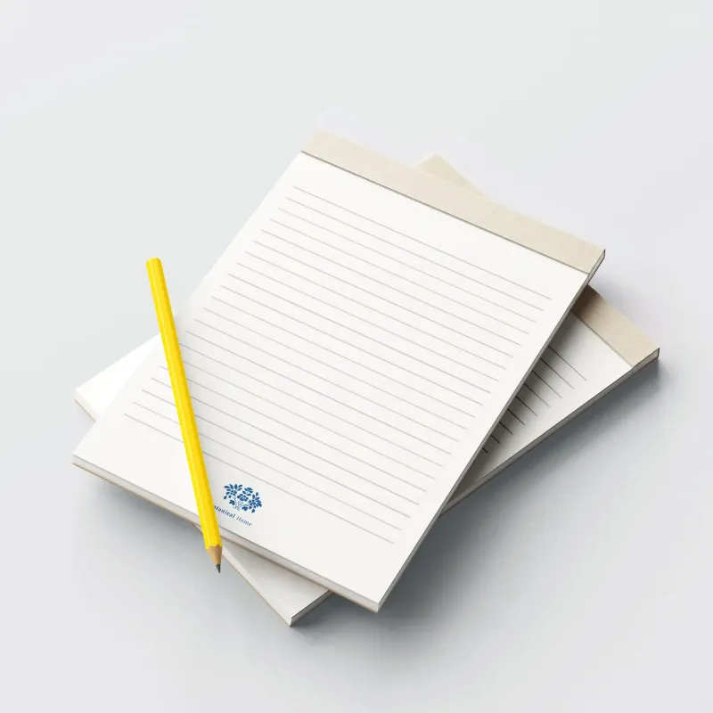 Block notes perforati