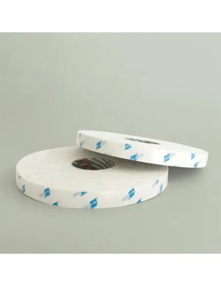 Nastro biadesivo spugnoso (bianco) - 25 mm x 50 m