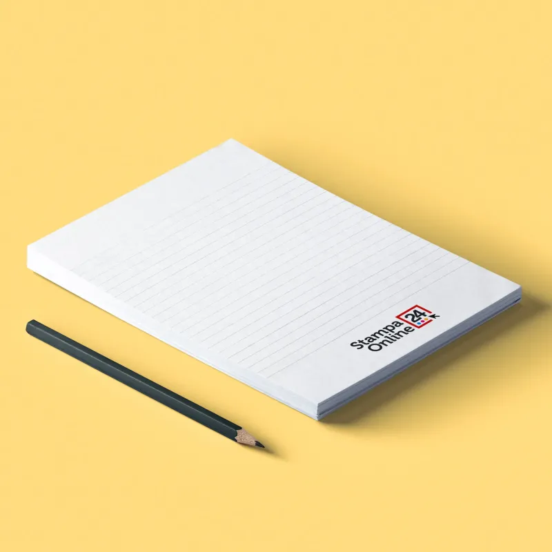 Block notes incollati