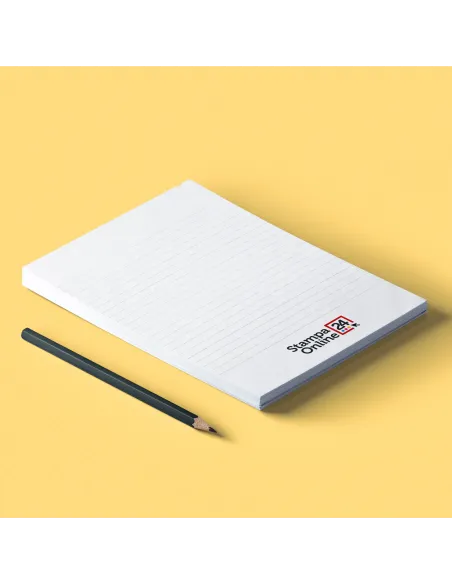 Block notes incollati