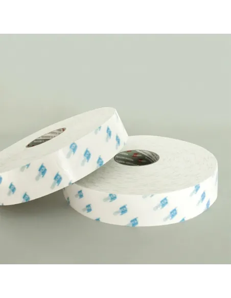 Nastro biadesivo spugnoso (bianco) - 50 mm x 50 m