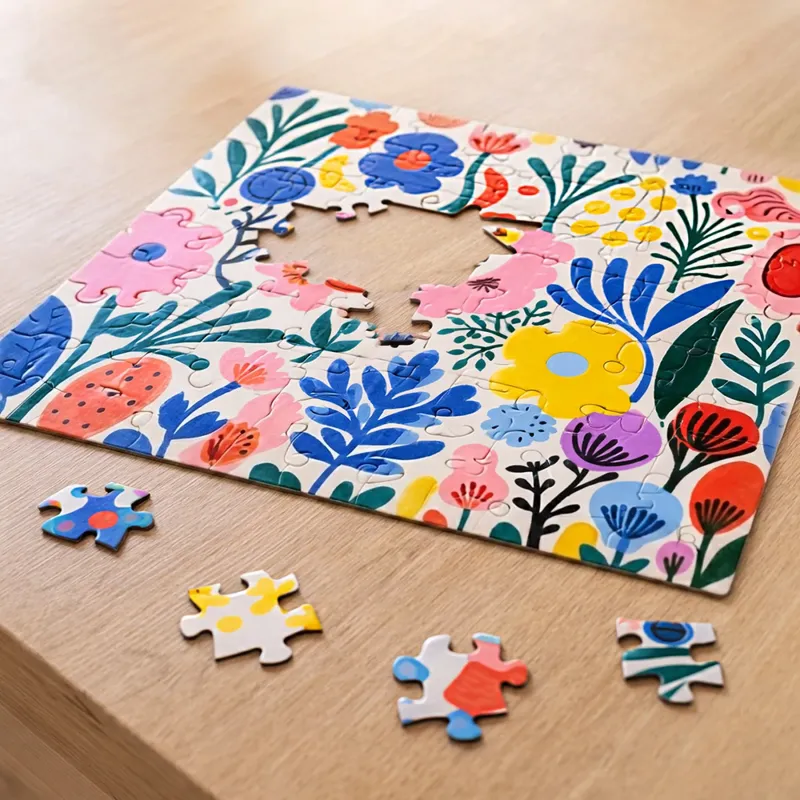 Puzzle con foto