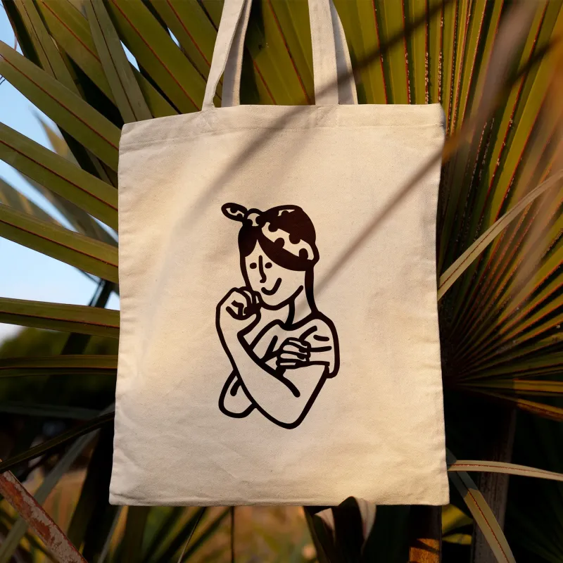 Shopper in cotone