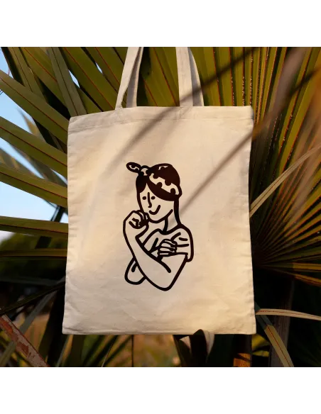 Shopper in cotone