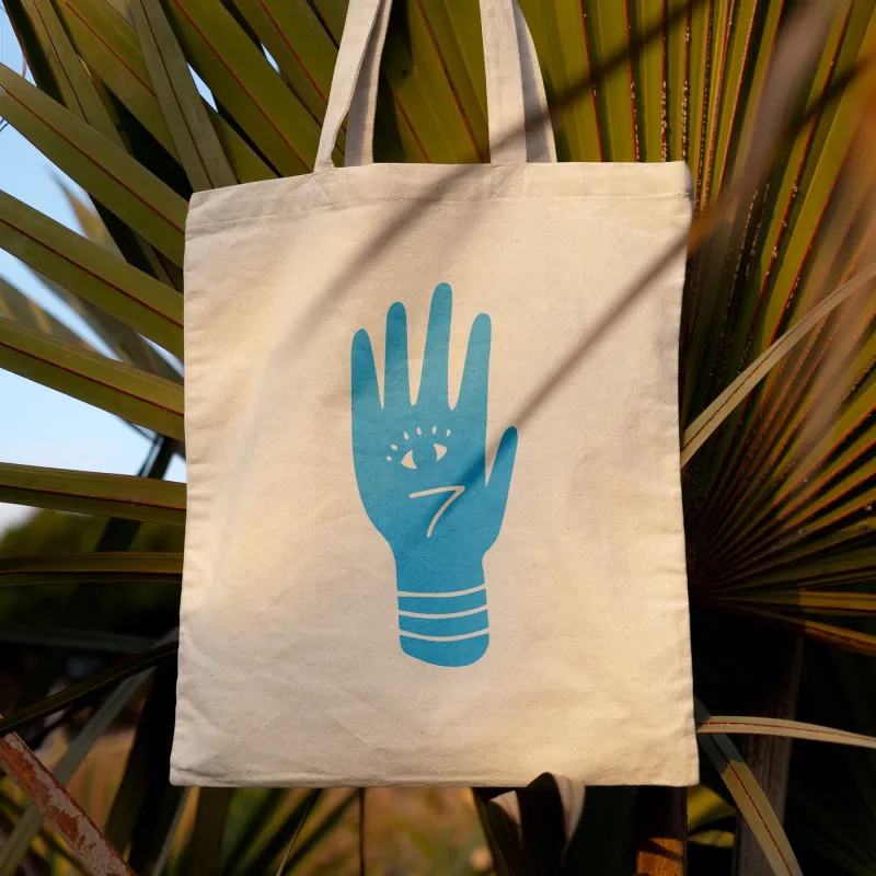Shopper in cotone