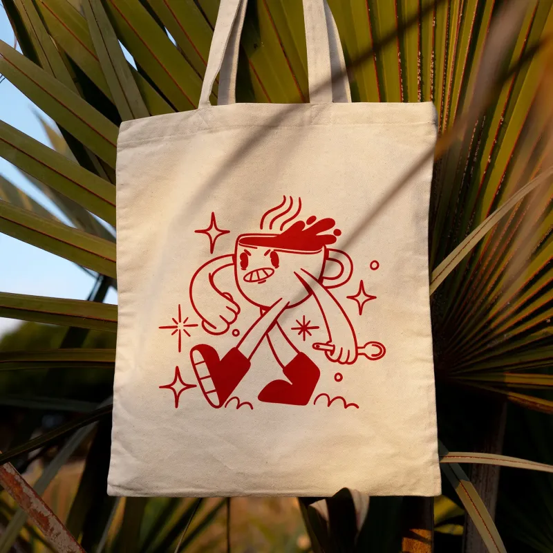 Shopper in cotone