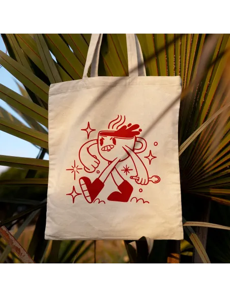 Shopper in cotone