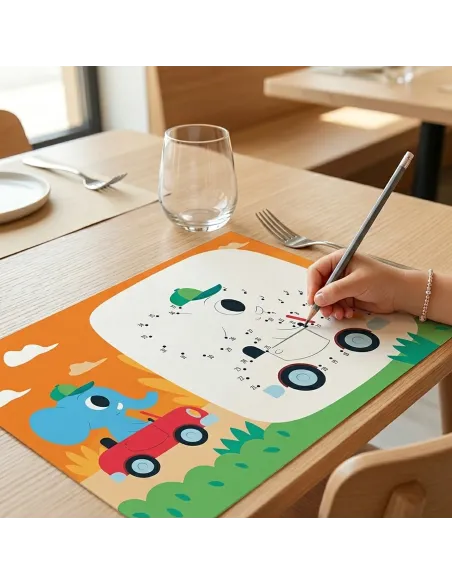 Tovagliette gioco