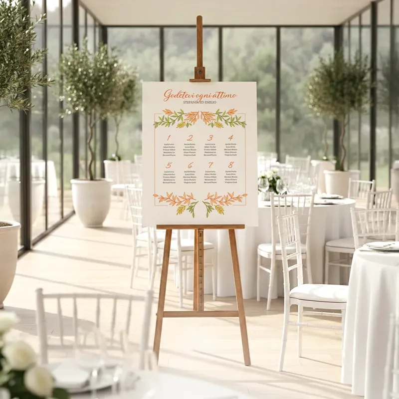 Tableau mariage