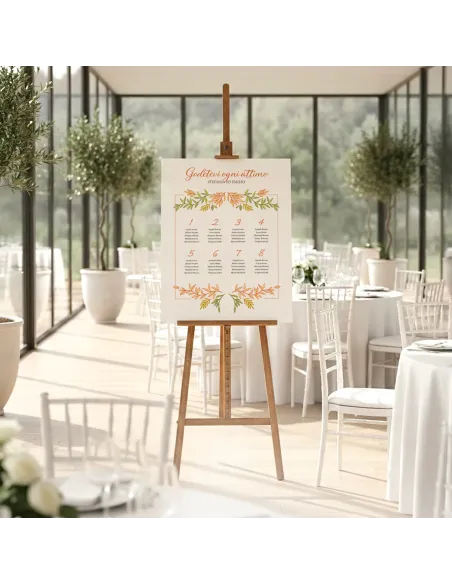 Tableau mariage