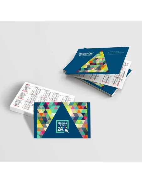 Calendarietti tascabili