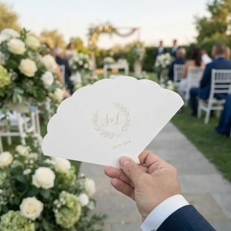Ventagli Personalizzati Eleganti per Eventi e Vita Quotidiana | StampaOnline24
