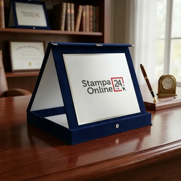 Targhe premiazione con astuccio