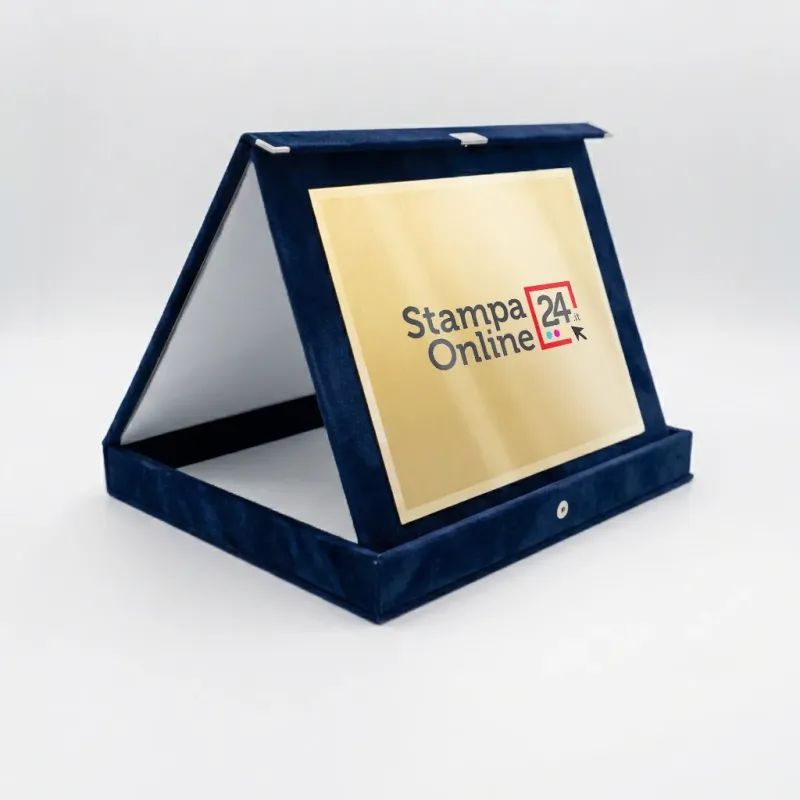 Targhe premiazione con astuccio