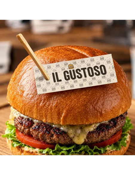 Cartellini segnagusto