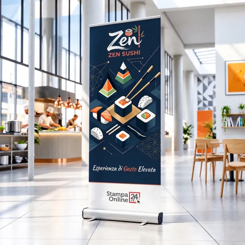 Roll-up pubblicitari