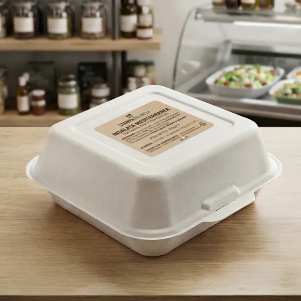 Etichette packaging
