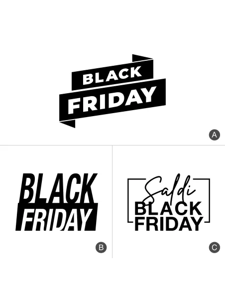 Vetrofanie Black Friday