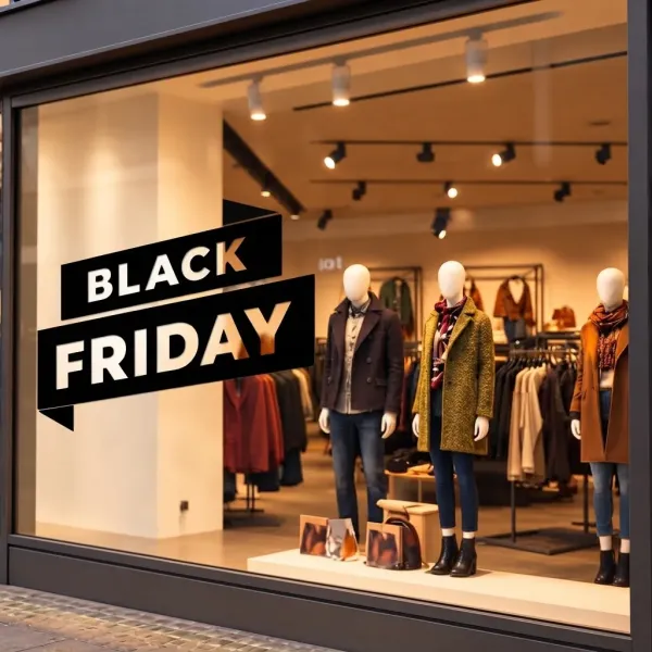 Vetrofanie Black Friday 2