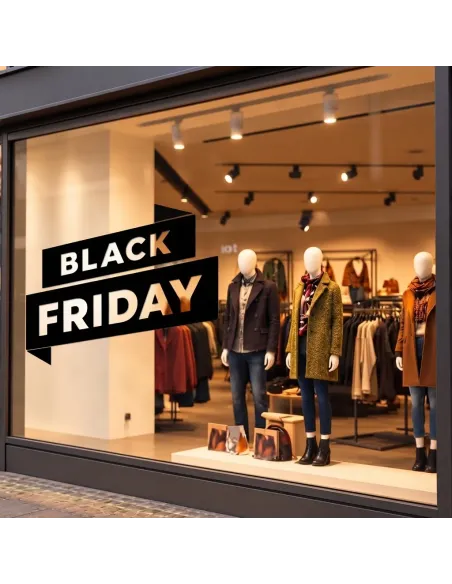 Vetrofanie Black Friday