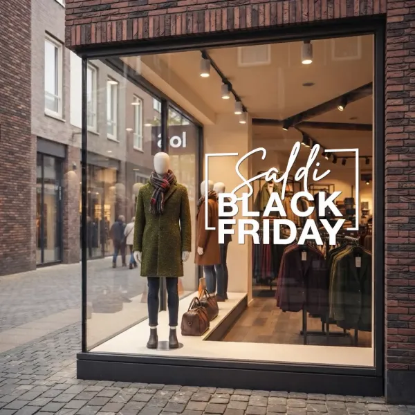 Vetrofanie Black Friday