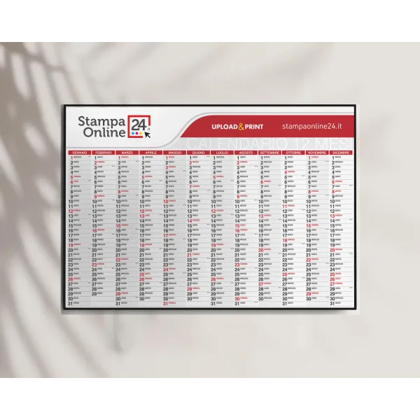 Calendari poster