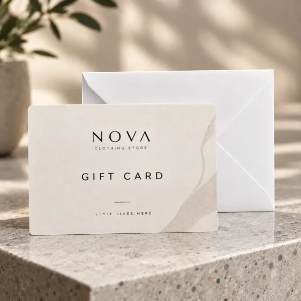 Gift Card con buste