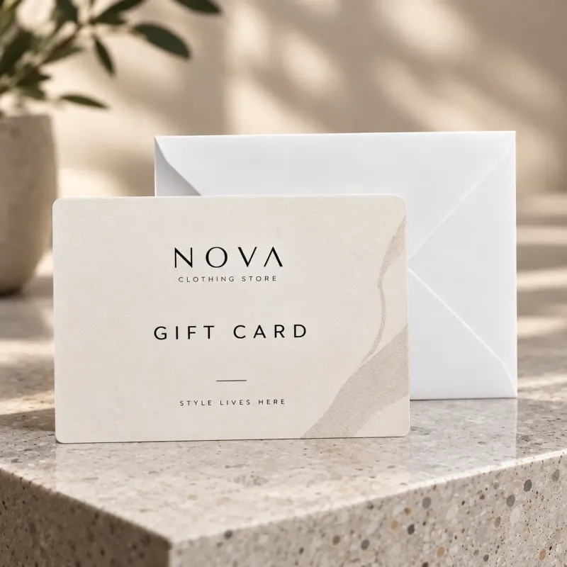 Gift Card con buste