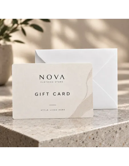 Gift Card con buste