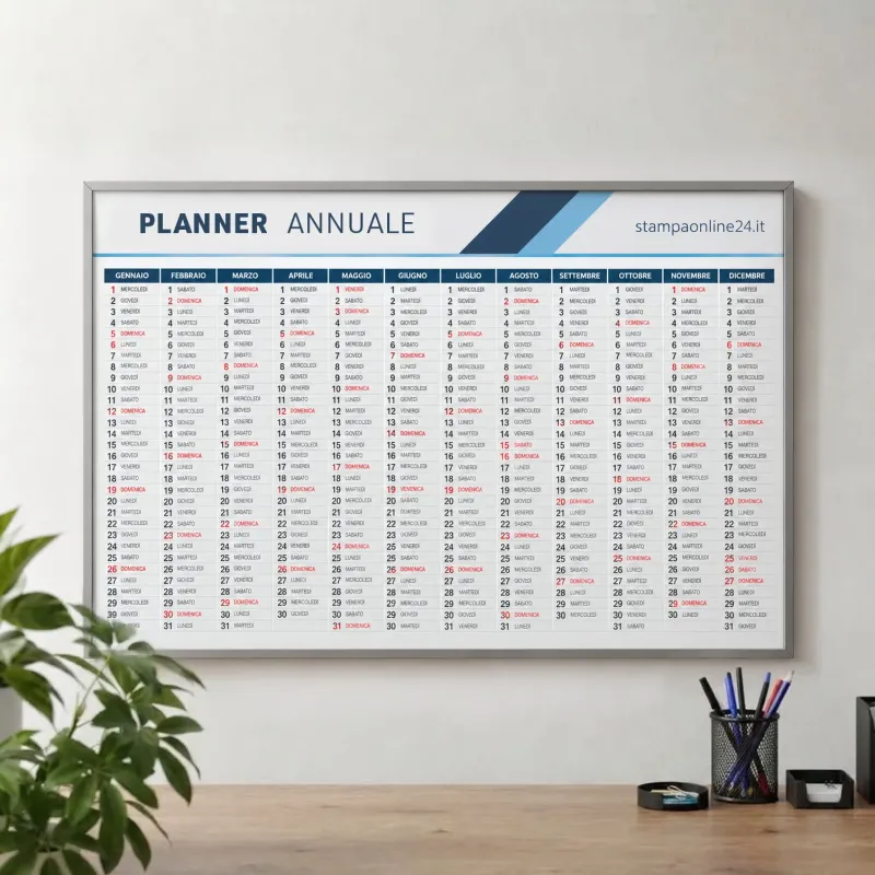 Planner annuale
