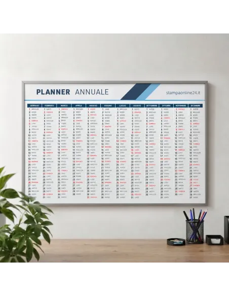 Planner annuale