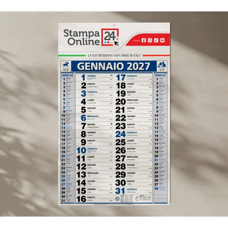Calendari olandesi classici