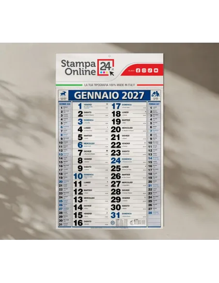 Calendari olandesi classici