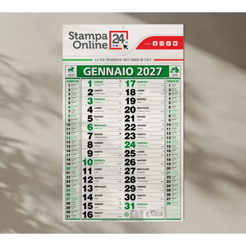 Calendari olandesi classici