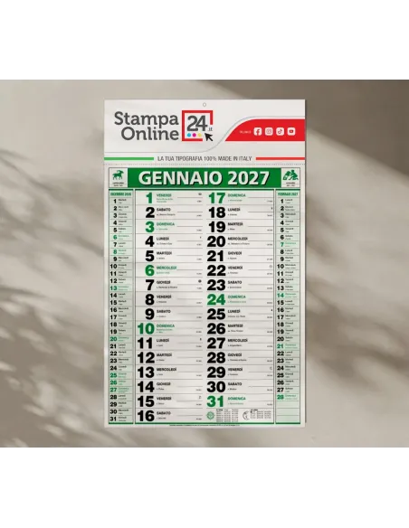 Calendari olandesi classici
