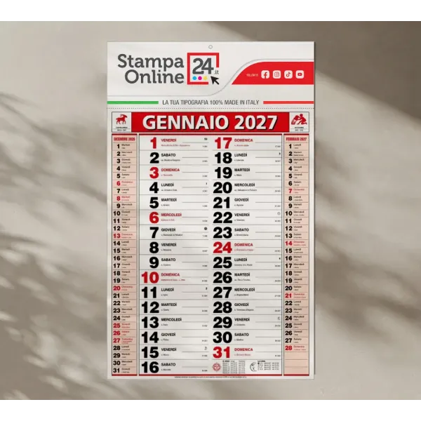 Calendari olandesi classici 2