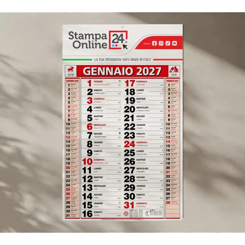 Calendari olandesi classici