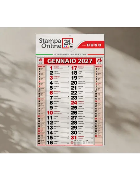 Calendari olandesi classici