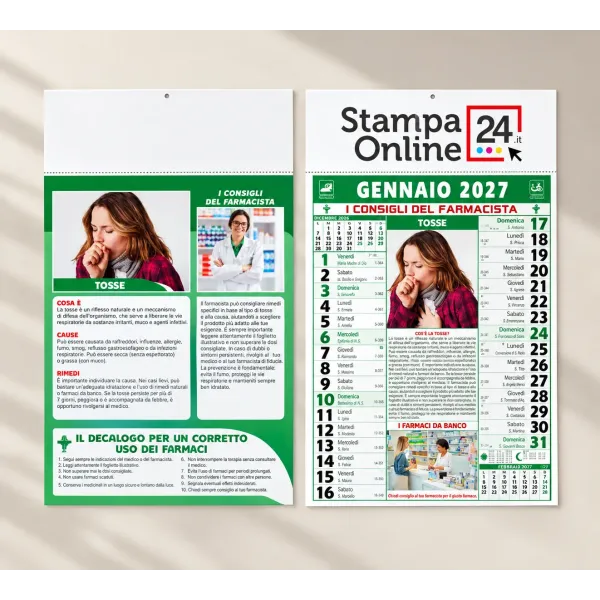 Calendari olandesi farmacia 2